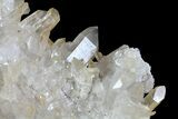 Quartz Crystal Cluster - Brazil #81012-2